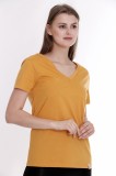 NGT- T-shirt  BL-24  Colors: Dark Yellow  - Sizes: S-M-L-XL